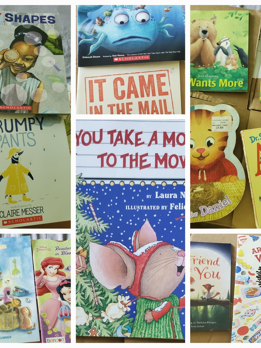 Book Bundle Of 15 Children Books
